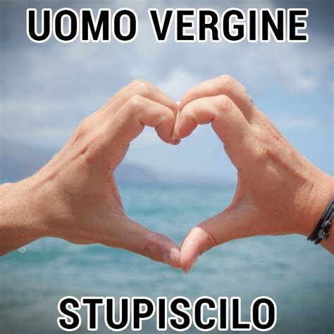 ragazzo vergine|Uomo Vergine innamorato .